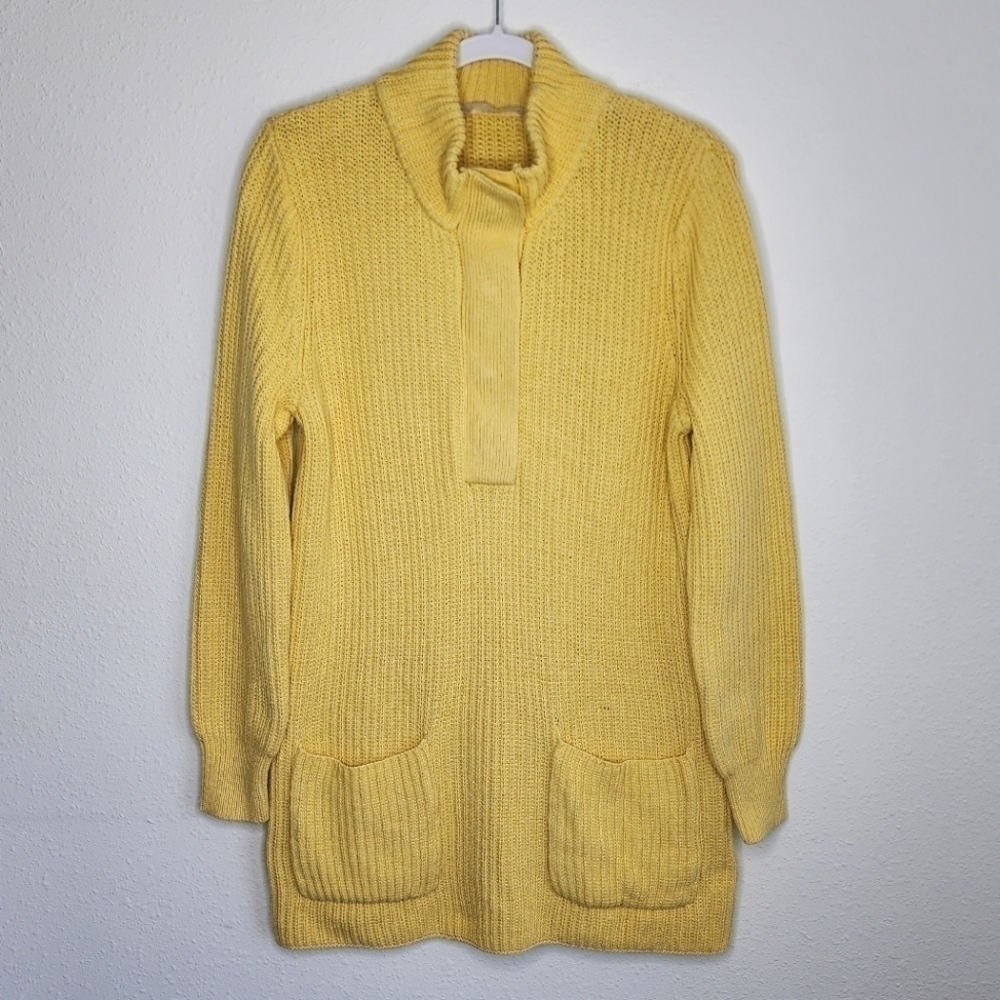 Soft Surroundings Highland Chunky Knit Sweater Medium